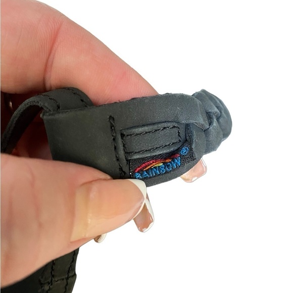 Rainbow Braided Women's Black Sandals I Size: 5.5-6.5 (US) - Picture 8 of 11